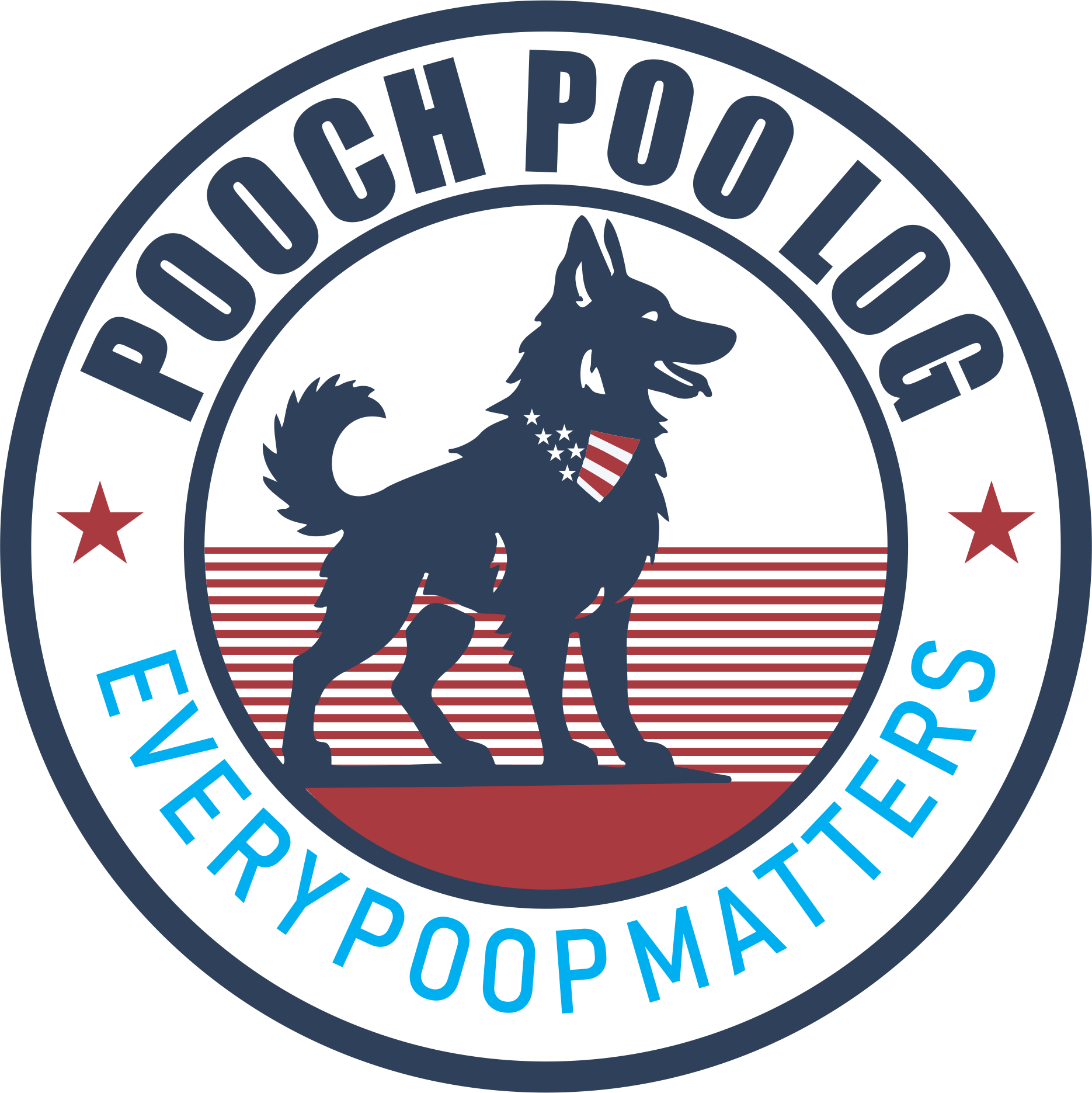 Pooch Poo-Log logo